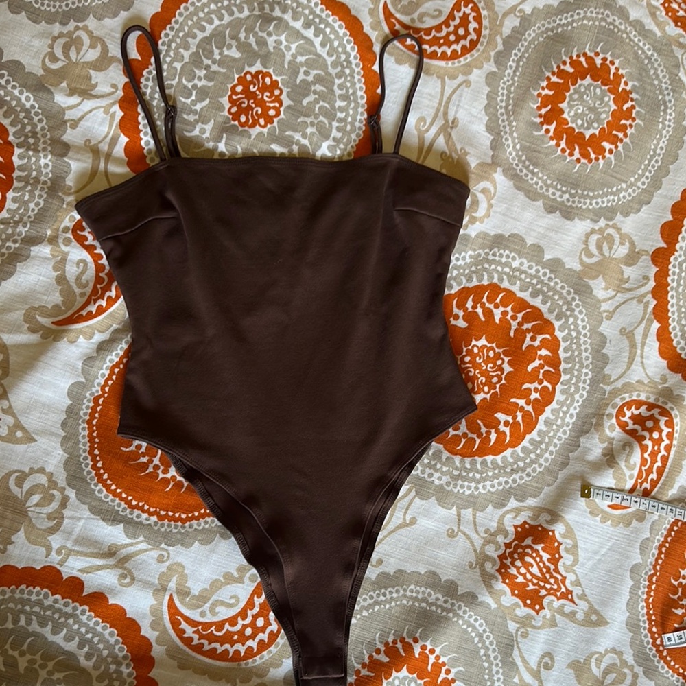 Brown  bodysuit size medium
